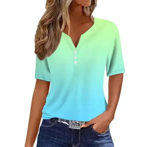 Produktbild: Tshirt Damen Angebot Damen Shirt V-Ausschnitt Basics Damen Oberteile Weisses Bluse Damen Elegant Damen Oberteil Royalblau Shirt Damen Tiefer Ausschnitt Tshirt Oversize Weiss Sale Angebote Bestellung