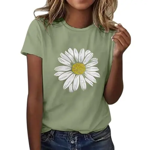 Produktbild: Outlet Angebote Sale Damen Shirt Grosse Groessen Leichte Hemdbluse Damen Damen T-Shirts Sommer Oversize Bluse Damen Lang Weihnachtspullover Damen XXL Meine Bestellungen Anzeigen 24