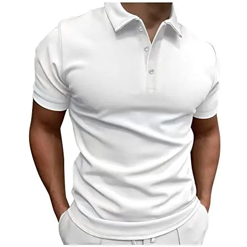 Produktbild: Poloshirt Schwarz Herren Stretchy Langarm Polo Windproof Polo Langarm Polo Für Herren Gant Herren Poloshirts for Work 2024 Discount