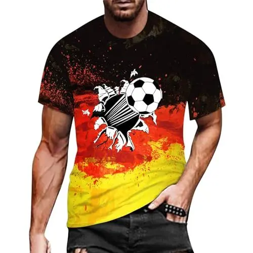 Produktbild: T-Shirts Kurzarm Rundhal Sommer 78