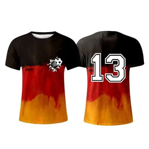 Produktbild: T-Shirts Kurzarm Rundhal Sommer 137