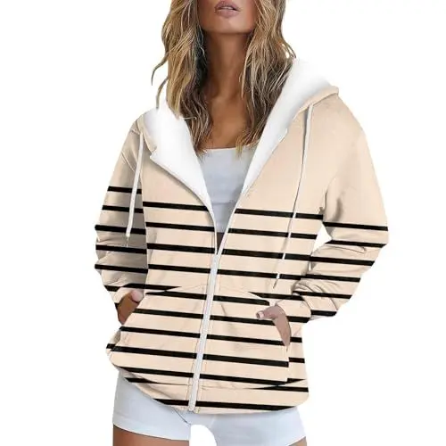 Produktbild: Tshirts Damen Grosse Grössen Im Sale Sweatjacke Damen Lang Sweatjacke Damen 4XL Uebergroesse Sport Shirt Für Damen Ugly Christmas Sweater Funny Kapuzenpulli Damen Winter Sale Angebote Cute Hoodie