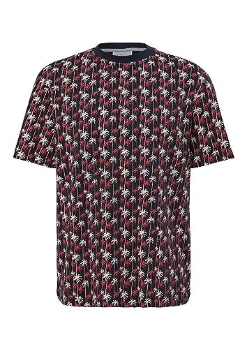 Produktbild: s.Oliver T-Shirt Kurzarm,Blau,3XL