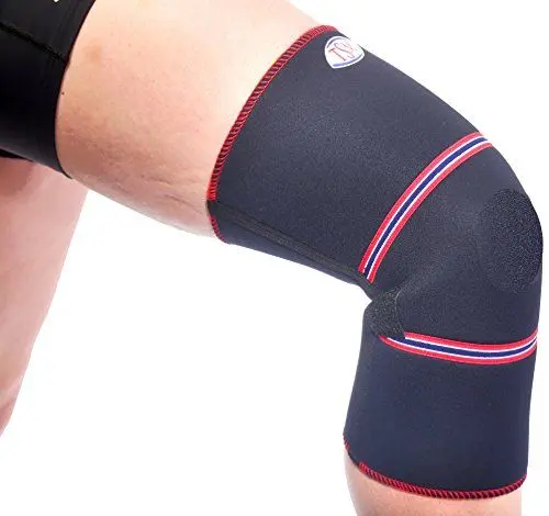 Produktbild: TSM Sportbandage Kniebandage Pro, XL, 3508