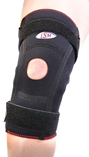 Produktbild: TSM Sportbandage Kniebandage aktiv Stabil mit Stahlfeder, L, 2172-1