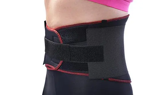 Produktbild: TSM Sportbandage Rückenbandage Pro mit fixierbarem Stabilisierungsgurt, XS, 3713