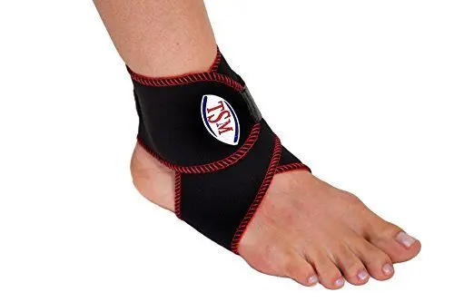 Produktbild: TSM Sportbandage Sprunggelenkgurt aktiv, One Size, 2105, Schwarz