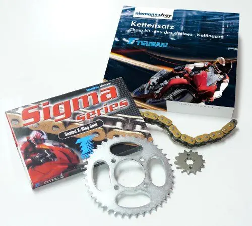 Produktbild: Tsubaki Kettensatz, Kawasaki ZR-7 99-04, 525 Sigma XRG 16/38