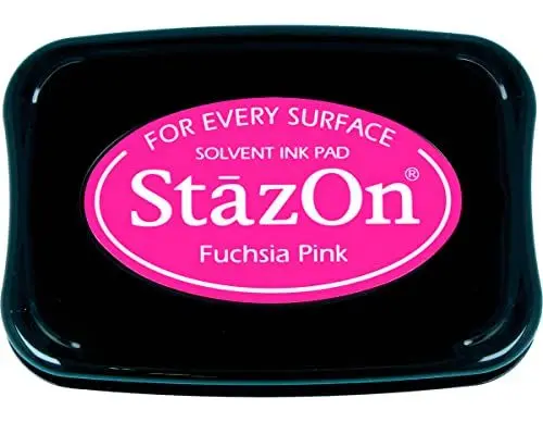 Produktbild: Tsukineko StazOn SZ000082 Stempelkissen, Fuchsia
