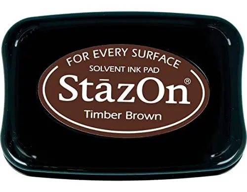 Produktbild: Tsukineko StazOn Stamp Pad, Brown
