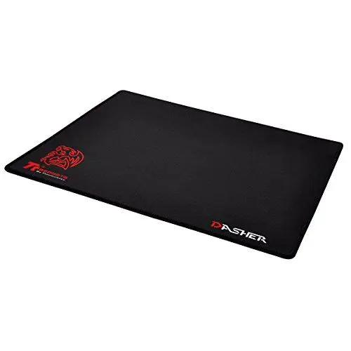 Produktbild: Tt eSPORTS Dasher Medium Mousepad MP-DSH-BLKSMS-02