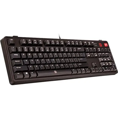 Produktbild: Tt eSPORTS KB-MGP-BLBNGR-01 MEKA Pro Lite Gaming Tastatur schwarz