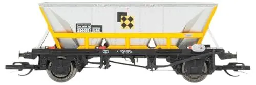 Produktbild: TT:120 Hornby-Waggons – TT6014B BR Kohlesektor, HAA-Trichterwagen, 354498 – Spielzeugeisenbahn der Epoche 8, Waggons und Güterwagen der Spur TT für Eisenbahnsets – Modellgeschenk im Maßstab 1:120