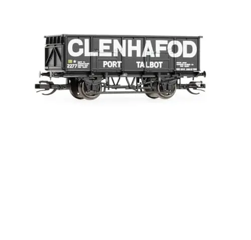 Produktbild: TT6017 Hornby TT 21T Mineral Wagon 2277 Güterwagen, Grey