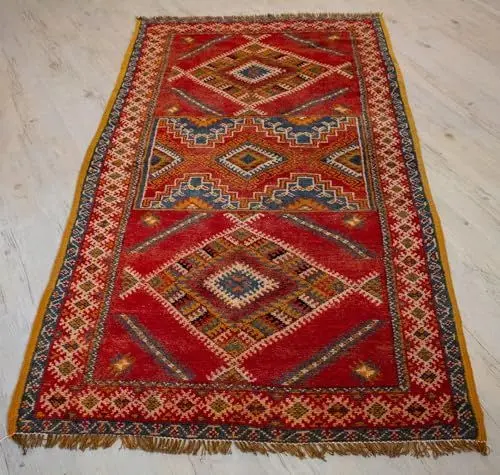 Produktbild: T-Taznakhte Berber 205 x 115 cm