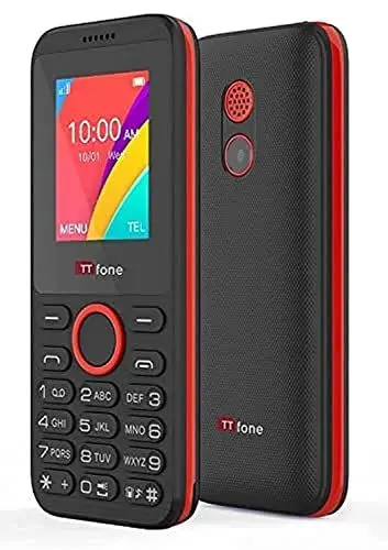 Produktbild: TTfone TT160 Dual SIM Basic Einfaches Mobiltelefon - entsperrt mit Kamera-Taschenlampe MP3 Bluetooth