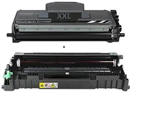Produktbild: TTRecycling - kompatibel - als Ersatz für Ricoh Aficio SP 1210N (Trommel 406841 + Toner 406837) 2Set
