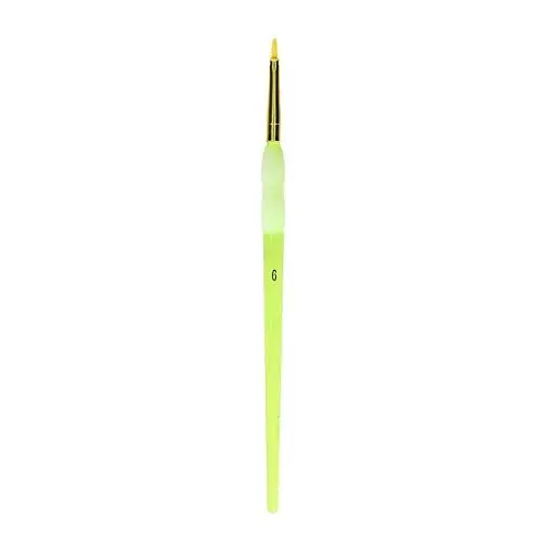 Produktbild: TTS Borstenpinsel, No.6, 12 Stk