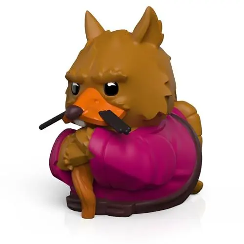 Produktbild: TUBBZ Erstausgabe Splinter Sammelfigur aus Vinylgummi - Offizielles Teenage Mutant Ninja Turtles Merchandise - Action-Videospiele, TV & Filme