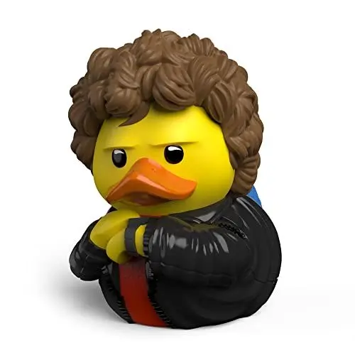 Produktbild: TUBBZ Knight Rider Michael Knight Ente Figur - Offiziell Knight Rider Fanartikel - Einzigartig Limitierte Auflage Sammler Vinyl Geschenk