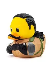 Produktbild: TUBBZ TBZ-GB-4 Ghostbusters Winston Zeddemor Sammelbare Gummi Ente Figur - Offizielle Ghostbusters Merchandise - Einzigartiges Vinyl Geschenk in Limitierter Auflage - 1 von 4 zu sammeln