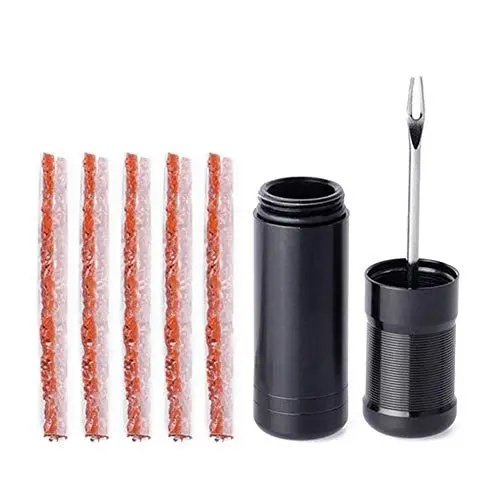 Produktbild: Tubeless Reifen Flickset Für MTB Und Fahrrad - Tire Repair Kit Für Unterwegs, Tubeless Fahrradreifen-Reparatur-Set - Für Mountainbike- Und Rennrad-Reifen - Fixieren Sie Eine Panne Oder Flach, Schnell