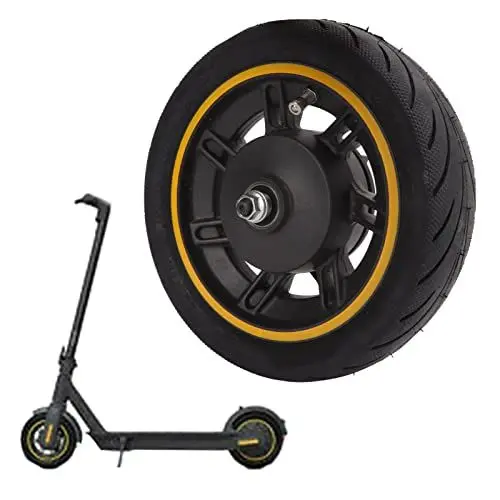 Produktbild: Tubeless Reifen Vorderrad, 10 Zoll 60/70-6,5 Scooter Vorderrad mit Vakuum Tubeless Reifenersatz Kompatibel mit 9 G30 Elektroroller