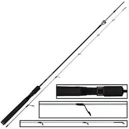 Produktbild: Tubertini Unisex – Erwachsene 10C3300540C10 Fishing Tackle Max FTM Virus Spoon SB EV-1,75m 2tlg 1-4g 3300540 Spoonrute Ultra Light Rute Angelrute zum Spoonangeln, Bunt, Normal