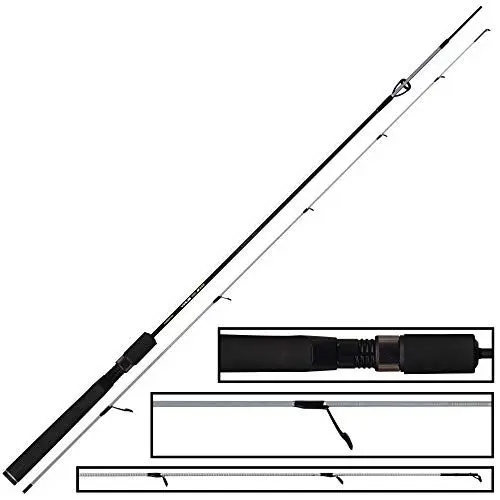 Produktbild: Tubertini Unisex – Erwachsene 10C3300540C10 Fishing Tackle Max FTM Virus Spoon SB EV-1,75m 2tlg 1-4g 3300540 Spoonrute Ultra Light Rute Angelrute zum Spoonangeln, Bunt, Normal