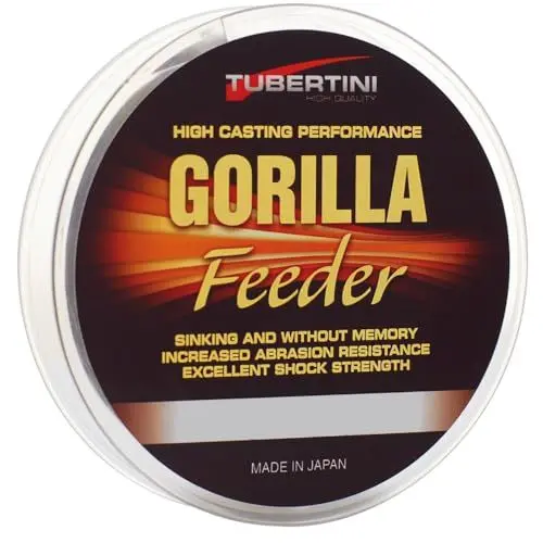 Produktbild: Tubertini Unisex – Erwachsene 10C4262022C10 Angelschnur Feeder 0,22mm/5,76kg 200m Spule, Bunt, Normal