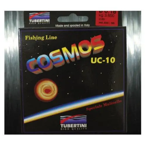Produktbild: Tubertini Unisex – Erwachsene 10C4265014C10 Angelschnur UC 10 Cosmos 350m 0,14mm/2,70kg, Bunt, Normal