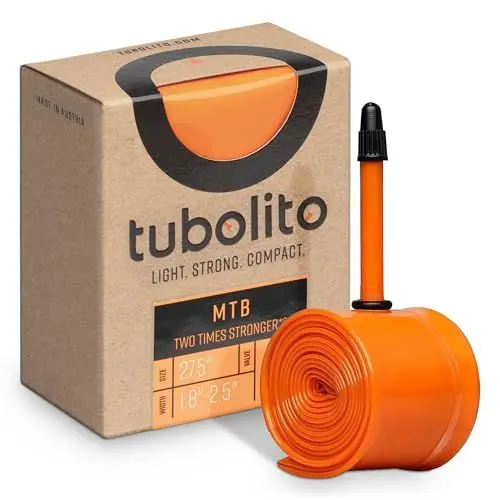 Produktbild: Tubolito MTB Innenschlauch, Orange, 27,5 x 1,8-2,5
