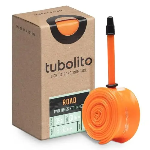 Produktbild: Tubo-Schlauch – Straße – 700c – 60-mm-Ventil – Orange