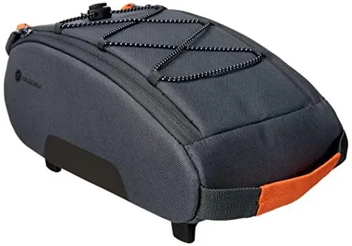 Produktbild: Tubus Carrier System Tubus Carrier Systems GmbH Unisex – Erwachsene Yoshi Gepäckträgertaschen, Anthrazit, One Size
