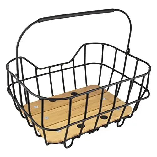 Produktbild: Tubus Carrier Systems GmbH System Korb Racktime Baskit Breeze 2.0 Fahrradausrüstung Mehrfarbig 47x35x24cm
