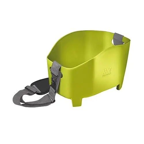Produktbild: Tubus Carrier Systems GmbH Unisex – Erwachsene Racktime Me 2.0 Systemkorb, Grün, 25x40x25cm