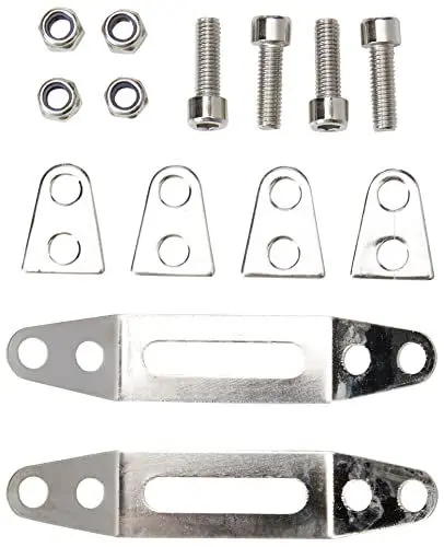 Produktbild: Tubus Schellen-Adapterset 18-19 mm Zubehör Für Gepäckträger, Neutral