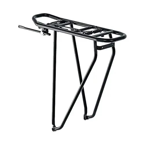 Produktbild: Tubus Unisex – Erwachsene 2061502900-Gepäckträger Gepäckträger, Schwarz, OneSize
