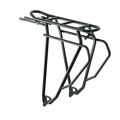 Produktbild: Tubus Unisex – Erwachsene Lightit 2.0 Tour Gepäckträger, Schwarz, 28