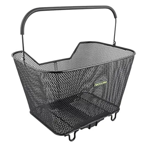 Produktbild: Tubus Unisex – Erwachsene Racktime Baskit System Korb, Schwarz, 42x30x27cm