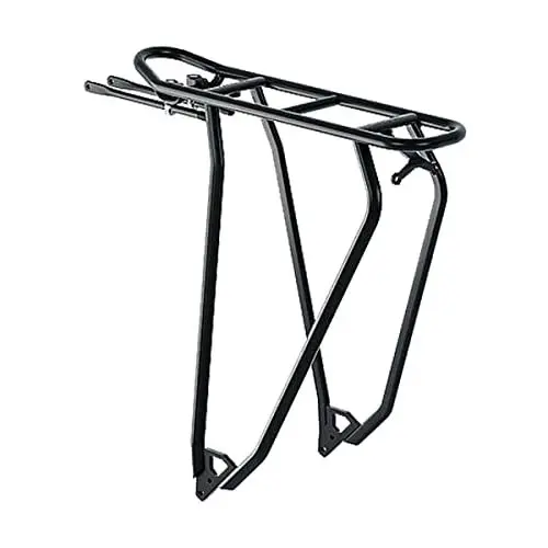Produktbild: Tubus Unisex – Erwachsene Racktime Lightit 2.0 System-Gepäckträger, Schwarz, 26
