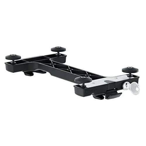 Produktbild: Tubus Unisex – Erwachsene Racktime Snapit Adapter, Schwarz, OneSize