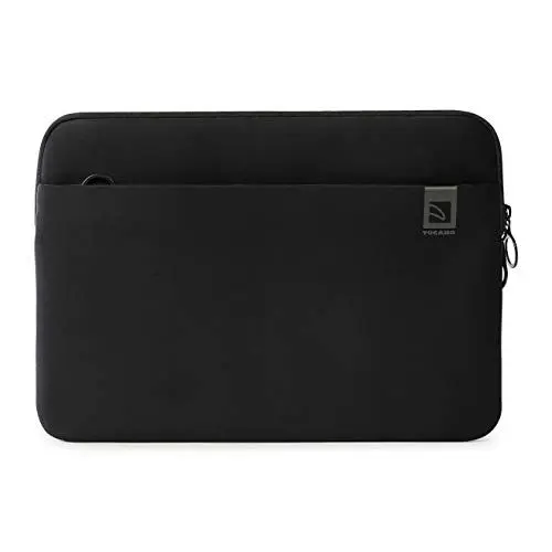 Produktbild: Tucano BFTMB13-BK Top Second Sleeve für Apple MacBook Pro, 33,02 cm (13 Zoll) (2016) schwarz, Black, 13