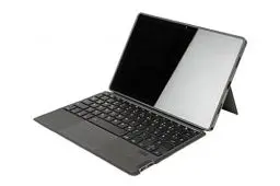 Produktbild: Tucano Tasto Keyboard case mit Trackpad für Samsung Galaxy Tab A8 | Exklusiv für Samsung, Bluetooth-Tastatur, QWERTZ-Tastatur, Black