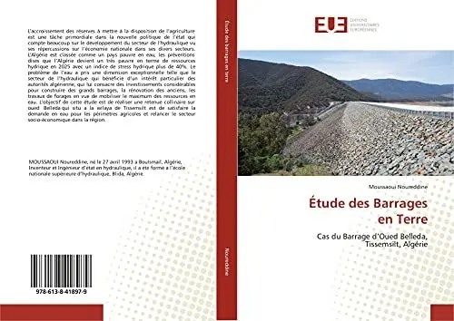 Produktbild: Étude des Barrages en Terre: Cas du Barrage d’Oued Belleda, Tissemsilt, Algérie