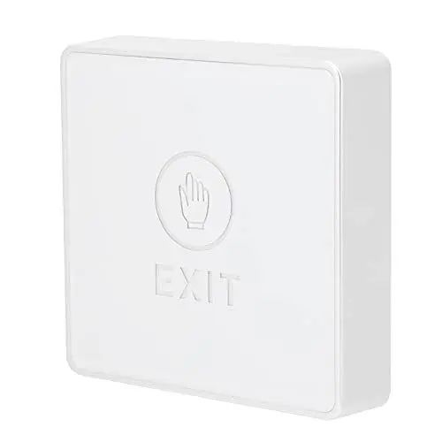 Produktbild: Tür-Ausgangsschalter Zugangskontrollsystem Ausgangsschalter LED-Hintergrundbeleuchtung Touch-Taste Zugangskontrolle Tür-Ausgangsschalter