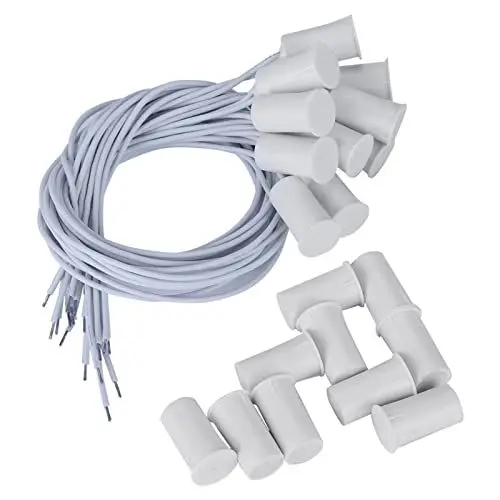 Produktbild: Tür-Fenster-Sensor, eingebauter kabelgebundener Sensor, magnetischer Reed-Schalter, Werkzeug für Heimsicherheits-Alarmsysteme
