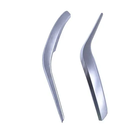 Produktbild: Hacreyatu Türgriff-Abdeckung, linke und rechte Seite, Innentürgriff-Abdeckung, Tür-Armlehnen-Halterung für BMW X1 E84 2008–2015 (silber)