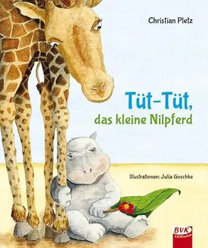 Produktbild: Tüt-Tüt, das kleine Nilpferd (Bilderbuch)