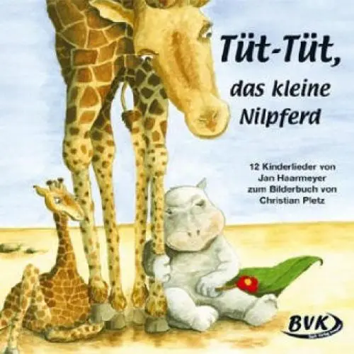 Produktbild: Tüt-Tüt, das kleine Nilpferd CD (12 Kinderlieder zum Bilderbuch von Christian Pletz): CD zum Bilderbuch